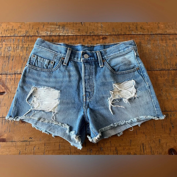 Levi's Pants - Levi’s 501‎ Denim Shorts